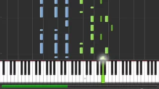 Coldplay - Life In Technicolor ii  - Adrian Lee Version (piano tutorial)