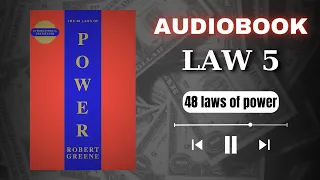 LAW 5 - So Much Depends On Reputation  | 48 LAWS OF POWER