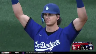 Dodgers vs Cardinals