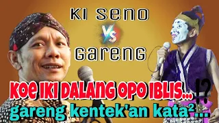 Koe Iki Dalang Opo Iblis Hahaha lucu poll ⁉️ Ki Seno Vs Gareng Semarang