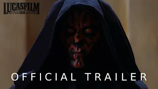 Star Wars: The Phantom Menace - Modern Trailer (25th Anniversary)