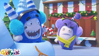 Santa Swap! | Oddbods Christmas Special!