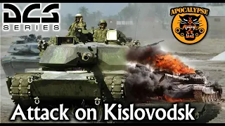 DCS Combined Arms - Attack on Kislovodsk