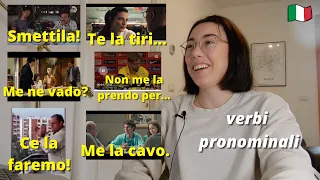 learn 13 Italian pronominal verbs that are widely used in conversation (with examples) (sub)