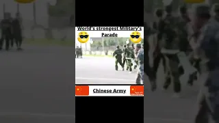 Indian Army vs Chinese Army Parade|🔥🔥Indian Army Status🔥🔥