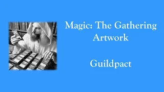 Magic The Gathering - Selected Cards Artwork - Guildpact