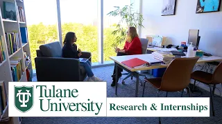 Research & Internships at Tulane University | The College Tour