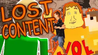 The Lost Content Of Baldi's Basics