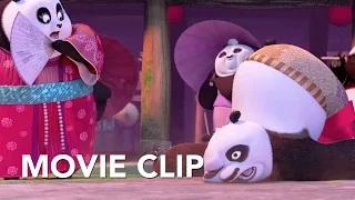 Kung Fu Panda 3 | "Mei Mei Ribbon Dance" Official Clip [HD] |  20th Century Fox South Africa