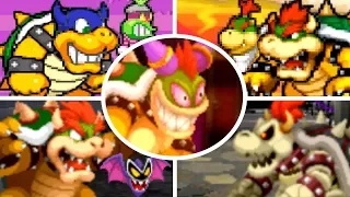 Evolution of Bowser Battles in Mario & Luigi Games (2003-2017)