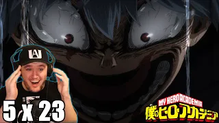 "Pure, Maddening Ecstasy." 💀 My Hero Academia: Season 5 Episode 23 Reaction (Sub) #Shigaraki