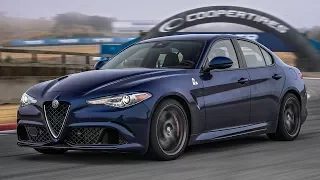 2017 Alfa Romeo Giulia Quadrifoglio Hot Lap! - 2017 Best Driver's Car Contender