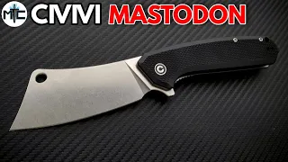 Civivi Mastodon Folding Knife - Overview and Review