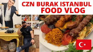 CZN BURAK ISTANBUL | FOOD VLOG | TAKSIM SQUARE