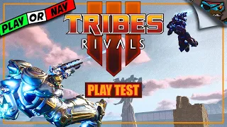 TRIBES 3 RIVALS - Alpha Play Test - Play or Nay? Can a New Non-Tribes Player Compete with Veterans?