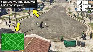 GTA 5 - Taking Back Grove Street From Ballas!!!(Grove VS Ballas Gang War!!!)