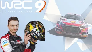 Rallye Monte-Carlo Col de Braus World Record - WRC 9 FIA World Rally Championship E-Sport