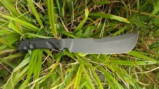 FKMD Fox Knives Hitam Golok Field Review