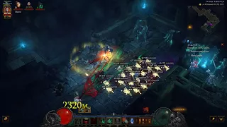 Прохождение завоевания "Стяжательство", Некромантом в Diablo 3