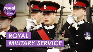 Royals in The British Armed Forces