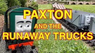 Thomas and Friends in Paxton and the Runaway Trucks