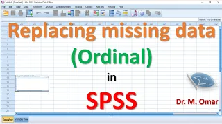 Replacing missing ordinal data in SPSS