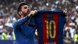 Lionel Messi vs Real Madrid (Away) 16-17 HD 1080i (23/04/2017) - English Commentary