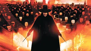 V значит Вендетта (V for Vendetta, 2006) - Русский Трейлер HD