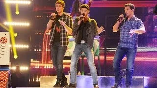 Restless Road "Footloose" - Live Week 3 - The X Factor USA 2013