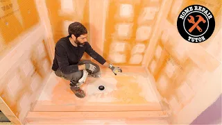 KERDI Shower Pan Mistakes and How You Can AVOID Them