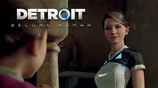 Detroit: Become human - Серия 01. Начало. Приезд домой