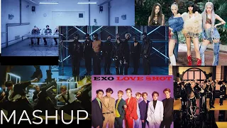 Stray Kids x Blackpink x BTS x EXO x TWICE x NCT 127 (+MORE) - God's Menu MEGAMIX {27+ Songs MASHUP}