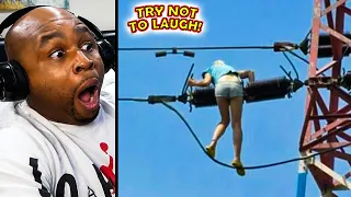 You Laugh You Lose #9 | EXTREME Try Not To Laugh TikTok Challenge!