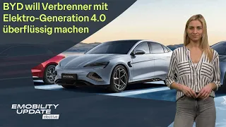 BYD arbeitet an nächster E-Auto Generation / Vollbetrieb bei Tesla in Grünheide - eMobility update