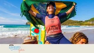 Quintal & Calmon Reign Supreme, Galicia Longboard Classic Final Highlights