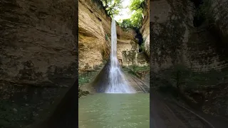 Шакуранский водопад. Кодорское ущелье. Абхазия