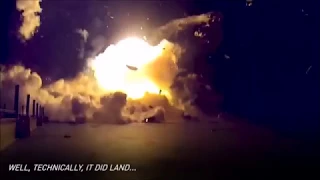 🚀🚀 Amazing Compilation of Spacex rocket launch fails 🚀🚀