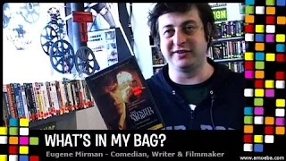 Eugene Mirman - What's In My Bag?