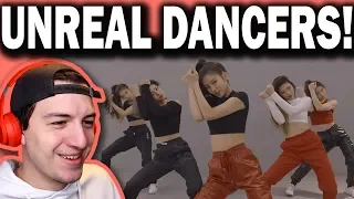 ITZY "WANNABE" Dance Practice (Moving Ver.) REACTION!