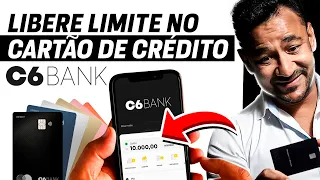 COMO PEDIR CARTÃO DE CRÉDITO NO C6 BANK - Passo a passo 2024