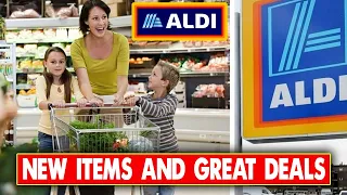 ALDI's NEW ITEMS and GREAT DEALS for APRIL 2024 | LIMITED TIME ONLY!