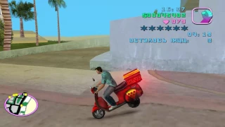 GTA Vice City - Допонительная миссия Доставка пиццы