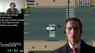 Beating GTA 2 Without Driving