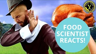 Food Scientist Reacts to Stop Eating Thanksgiving Turkey--FOOD THEORY