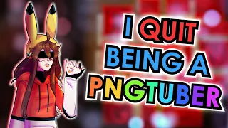 I Quit Being A PNGtuber And Here Is Why - GE3T3E's Last PNGtuber Video