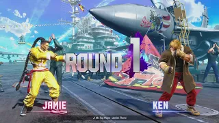 Street Fighter 6  Closed Beta - Ken vs. Jaime Matches