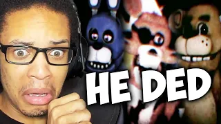 FNaF VHS - Night Inspection: Aftermath REACTION