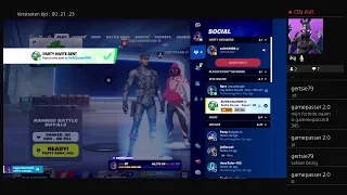 Fortnite live