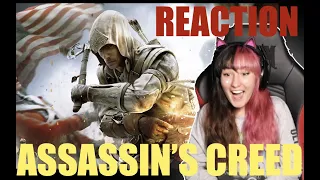 Reacting to ALL the Assassin's Creed Trailers | Stream