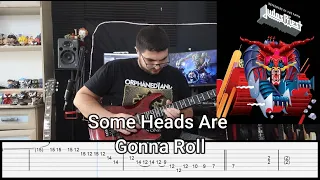 Judas Priest  | Some Heads Are Gonna Roll | Guitar Cover + Tabs